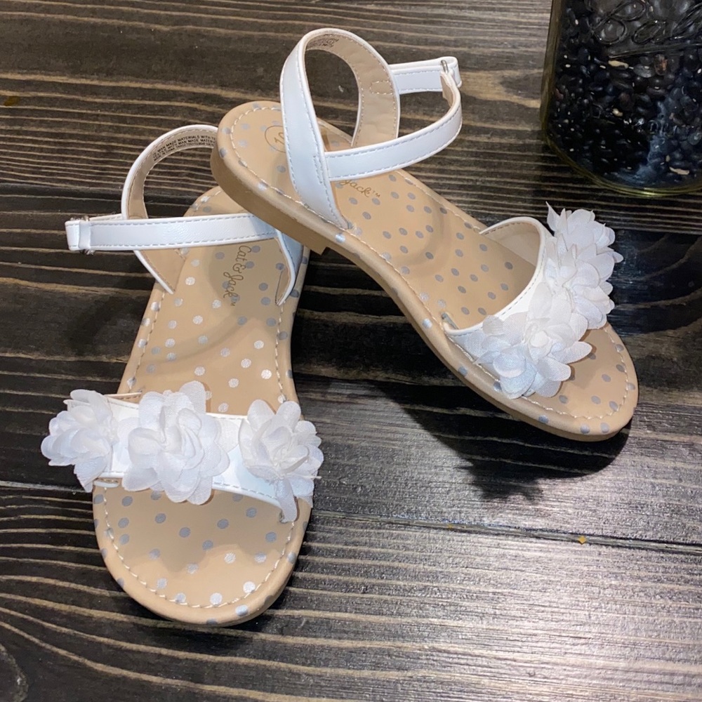 Floral Summer Sandals